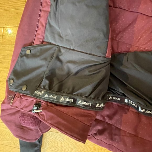 Brand New Women's Orage Jasmine Insulated Ski Jacket Coat - Picture 12 of 16